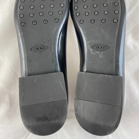 Tod's Double T black women's loafers - Picture 11 of 11